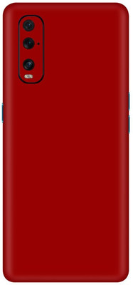 Vcare GadGets OPPO Finx X2 Mobile Skin(Red)
