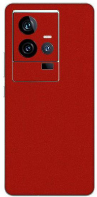 Vcare GadGets i QOO 11 5G Mobile Skin(Red)