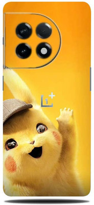 BugguSkin OnePlus 11R 5G Mobile Skin(Ultra Super BABY PIKACHU Skin With High Matte Finish.)
