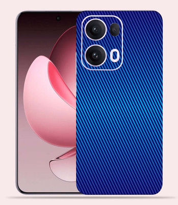 OggyBaba OggyBaba Oppo Reno 13 pro Mobile Skin(Blue-CF)