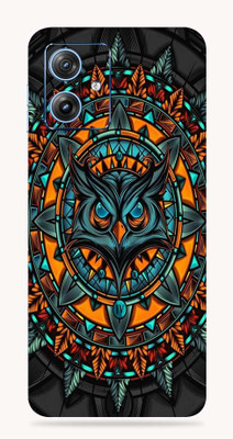 WeCre8 Skin's WeCre8 Skin's Motorola G64 5G Mobile Skin(Mighty owl)