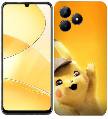 Pochanki Realme C 51 Mobile Skin(Black)