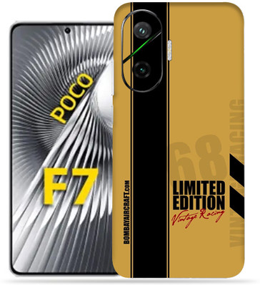 Gizmo Wraps Xiaomi Poco F7 5g Mobile Skin(Limited-Edition)
