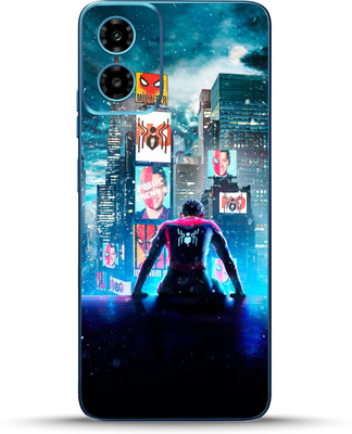 Sublimart Moto G04 Mobile Skin(Multicolor)