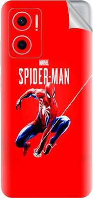 tiddler Xiaomi Redmi 11 Prime 5G Mobile Skin(Red)