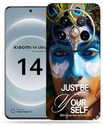 WeCre8 Skin's Xiaomi 14 Ultra 5G Mobile Skin(Just be your life)