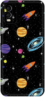 wrap craft NOKIA C22 Premium Vinyl Mobile Skin(Multicolor)