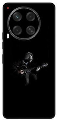 Vcare GadGets Camon 30 (5G) Mobile Skin(Black & Grey)