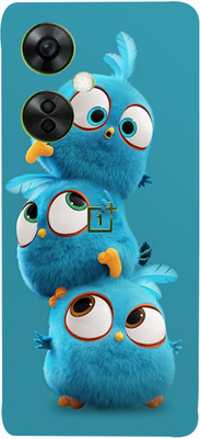 AsSkin One Plus Nord Ce3 Lite 5g Mobile Skin(Ultra Super Sweet Birds With High Matte Finish.)