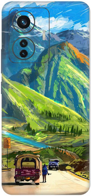 wrap craft VIVO IQOO Z6 PRO 5G Premium Vinyl Mobile Skin(Multicolor)