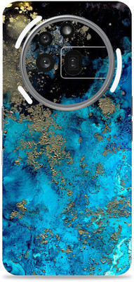 SkinoMania Nothing phone 3A Pro 5G Premium Vinyl Mobile Skin (Multicolor) Mobile Skin(Blue-Aqua)
