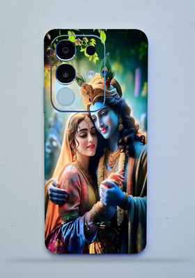Gizmo Wraps Iqoo Z10x 5g Mobile Skin(Kanha sang Radha)