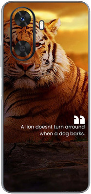 FCS Huawei Enjoy 60 Printed Back skin Mobile Skin(Tiger)