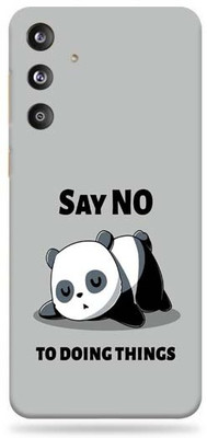 WeCre8 Skin's WeCre8 Skin's Samsung Galaxy F55 5G Mobile Skin(Say No Panda)