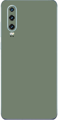 Vcare GadGets Huawei P30 Mobile Skin(Grey)