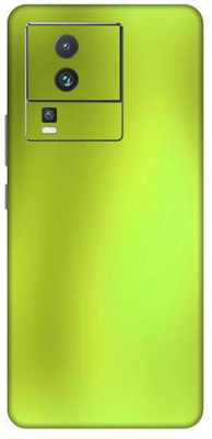 Vcare GadGets i QOO Neo 7 5G Mobile Skin(Olive Green)