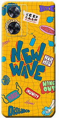 AsSkin Oppo A57 Mobile Skin(Ultra Super New Wave Finish With High Matte Finish,)