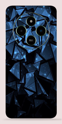 Gizmo Wraps POCO M7 5G Mobile Skin(Blue Poly)