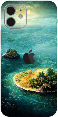 wrap craft Apple Iphone 12 Mini Mobile Skin(Multicolor)