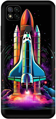 wrap craft REDMI 9 ACTIV Premium Vinyl Mobile Skin(Multicolor)