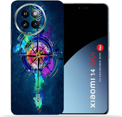 OggyBaba Xiaomi 14 Civi Mobile Skin(Arrow Eye)
