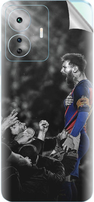 Snooky Vivo IQOO Z6 Lite Mobile Skin(Black)