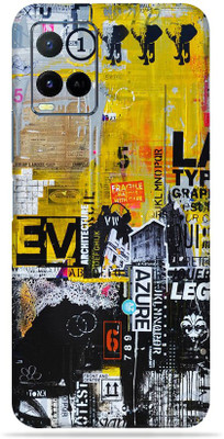 Gizmo Wraps Vivo Y21G Mobile Skin(Multicolor)