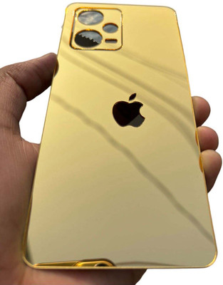 TWUAOP REDMI NOTE 12 PRO PLUS 5GG MOBILE SKIN BACK PANNEL ACRYLIC SHEET Mobile Skin(Gold)