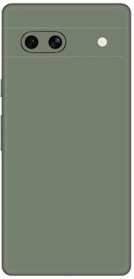 Vcare GadGets Pixel 7 A 5G With Logo Mobile Skin(Grey)