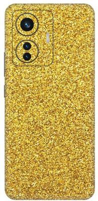 Vcare GadGets iQOO Z6 Pro 5G Mobile Skin(Glitter Gold)