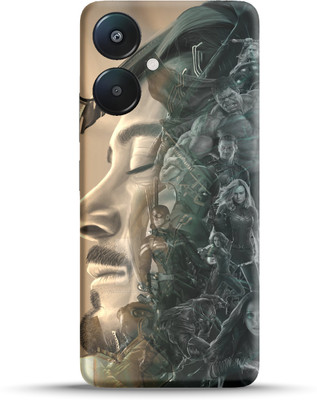 Sublimart Xiaomi Redmi 13C 5G Mobile Skin(Multicolor)