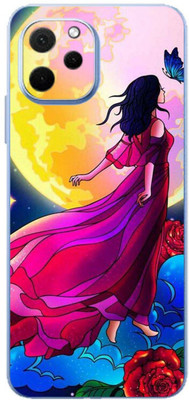Xuwap Motorola Huawei Enjoy 50z Mobile Skin(Multicolor)