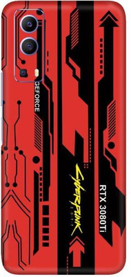 Mudshi Vivo V21e (5G) Mobile Skin(Multicolor)