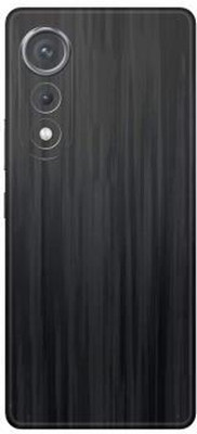 Vcare GadGets Pova Curve (5G) Mobile Skin(Black & Grey)