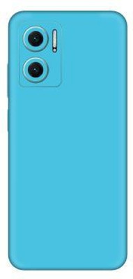Vcare GadGets Redmi 10 (5G) Mobile Skin(Blue Satin)