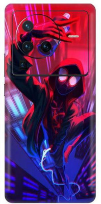 aadia ® VIVO X80 PRO (5G) PRINTED VINYL WRAP DECAL LAMINATION STICKER (MATTE) Mobile Skin(Multicolor)