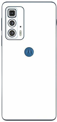 Vcare GadGets Moto Edge 20 Pro Mobile Skin(White)