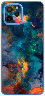 FCS Huawei Enjoy 50z Printed Back skin Mobile Skin(Wall Pattern)