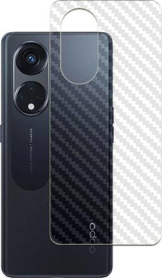 ARBAN Oppo Reno8 T 5G Back Carbon Fiber Skin Mobile Skin(Transparent)