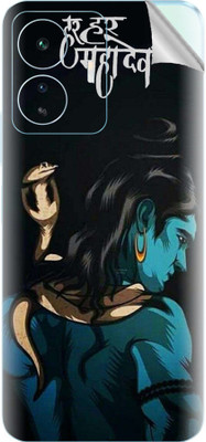 tiddler Vivo IQOO Z6 Lite Mobile Skin(Black)