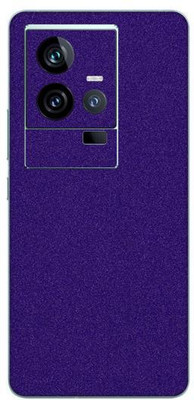 Vcare GadGets i QOO 11 5G Mobile Skin(Glitter Purple)