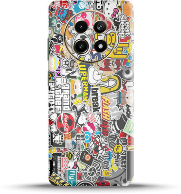 Designer Bazaar Realme 12x 5G Mobile Skin(Multicolor)