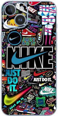 FCS iPhone 14 Plus Printed Back skin Mobile Skin(Logo Skin)