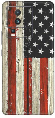 Vcare GadGets i QOO Neo 7 Pro 5G Mobile Skin(Multicolor)