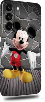 BUGGU SAMSUNG Galaxy S22 5G Mobile Skin(Ultra Super Mickey Mouse Skin With High Matte Finish)