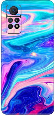 aadia ® XIAOMI REDMI NOTE 11 PRO PLUS 5G PRINTED VINYL WRAP DECAL LAMINATION STICKER Mobile Skin(Multicolor)
