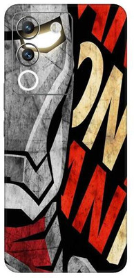 Vcare GadGets White Eye in Stone Vivo Y200 5G Mobile Skin(Multicolor)