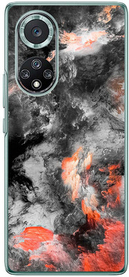 FCS Huawei nova 9 Pro Printed Back skin Mobile Skin(White Smoke)