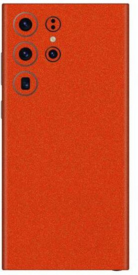 Vcare GadGets Samsung Galaxy S23 Ultra 5G Mobile Skin(Orange)