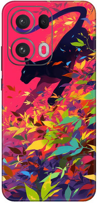 SKINFACTORY OPPO RENO 13 PRO 5G Premium Vinyl BACK 86 Mobile Skin(Multicolor)